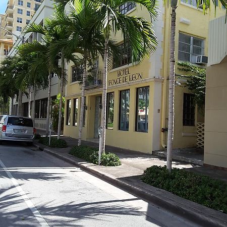 Hotel Ponce De Leon Корал-Гэйблз Экстерьер фото